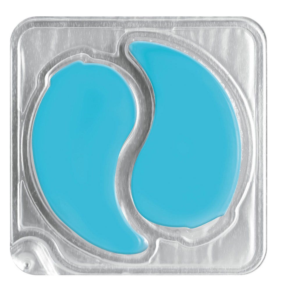 Klorane Smoothing & Soothing Eye Patches with Organic Cornflower 7x2
