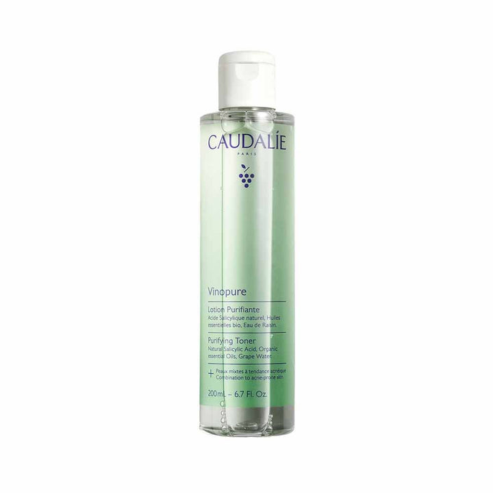 Caudalie Vinopure Loción purificante para piel mixta con imperfecciones 200ml