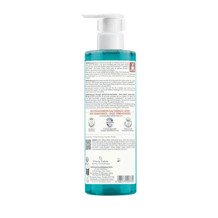 Avène Cleanance Cleansing Face & Body Gel Oily Blemish-Prone Skin 400ml (13.52fl oz)