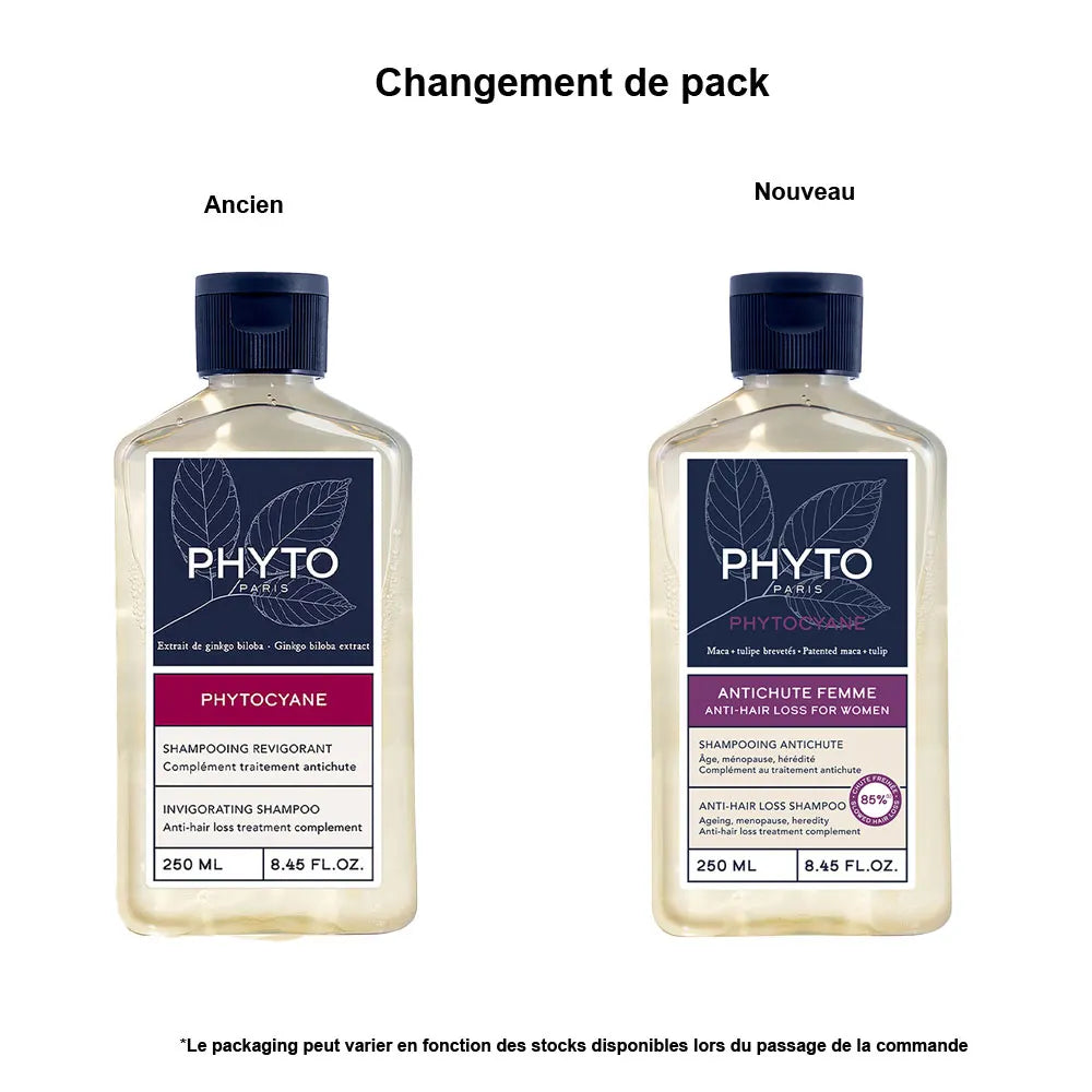 Phyto Phytocyane Invigorating Shampoo 250ml (8.45 fl oz)