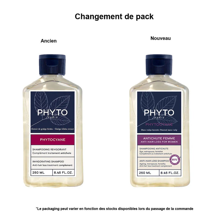 Phyto Phytocyane Invigorating Shampoo 250ml (8.45 fl oz)