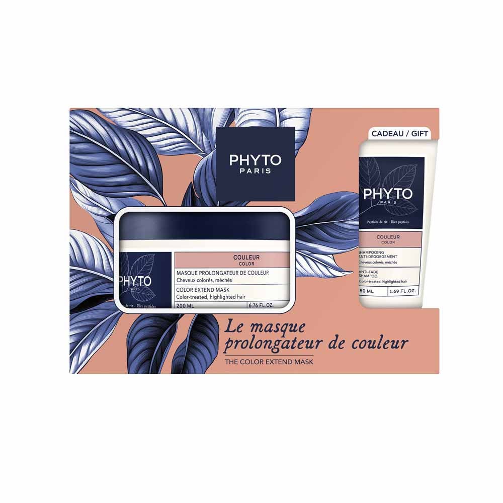 Phyto Colour Coffret Masque + shampooing Cheveux colorés méchés 300g (10.58 oz)