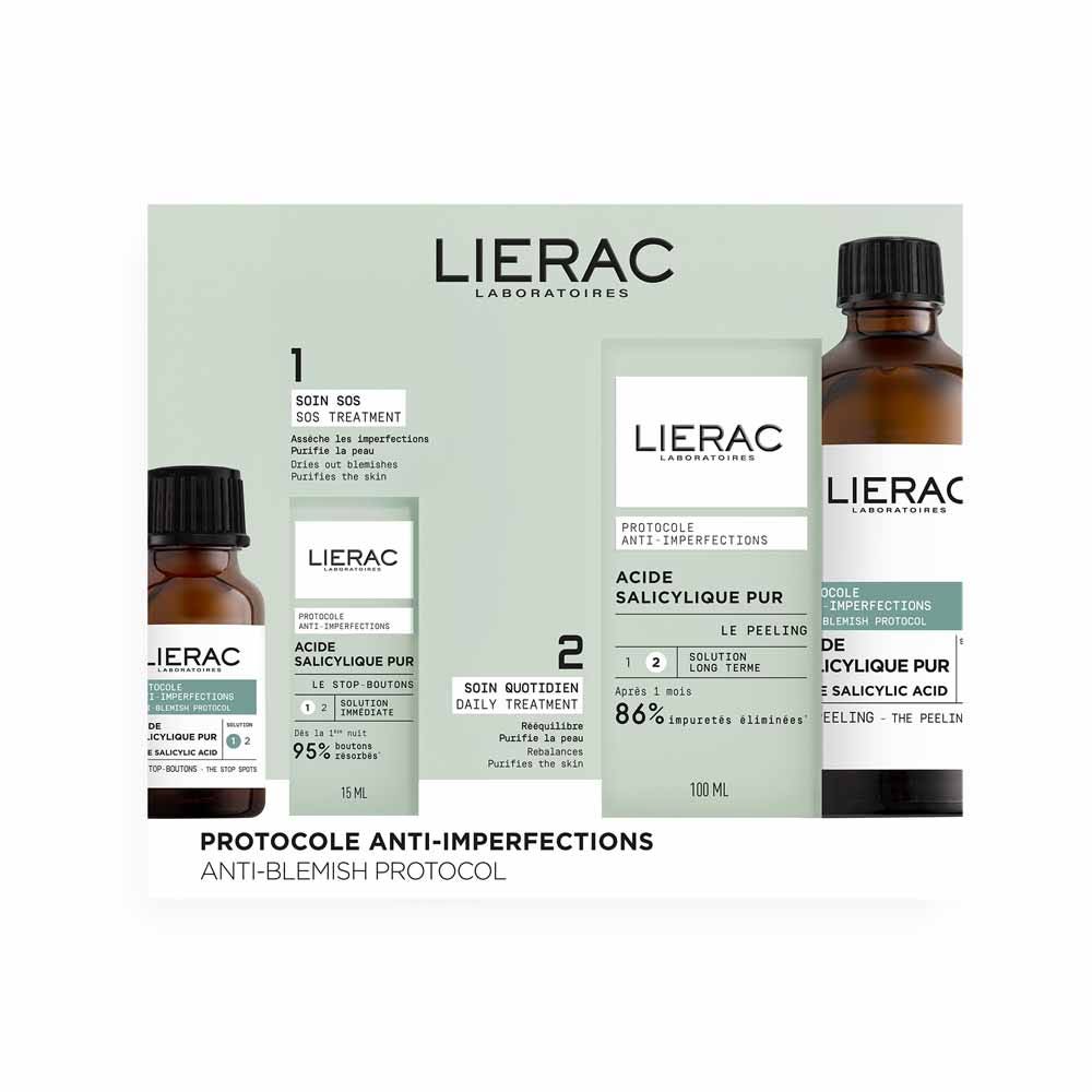 Lierac Anti-Blemish Protocol Coffret Anti-Imperfections