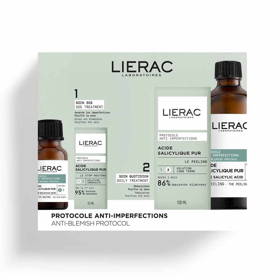 Lierac Anti-Blemish Protocol Coffret Anti-Imperfections 300g (10.58 oz)