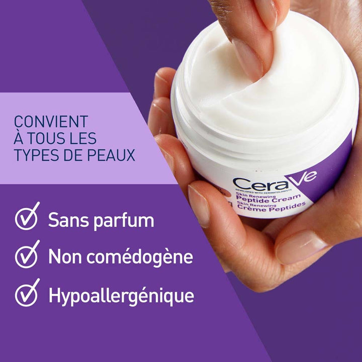 Cerave Skin Renewing Peptide cream 48g (1.69oz)