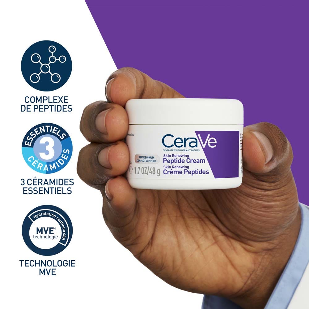 Cerave Skin Renewing Peptide cream 48g (1.69oz)