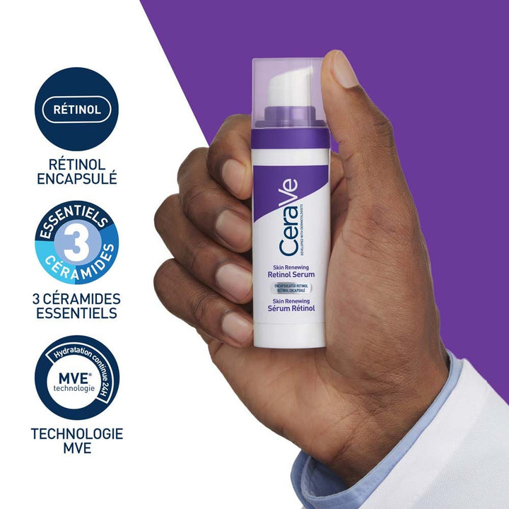 Cerave Skin Renewing Retinol serum 30ml (1.01fl oz)