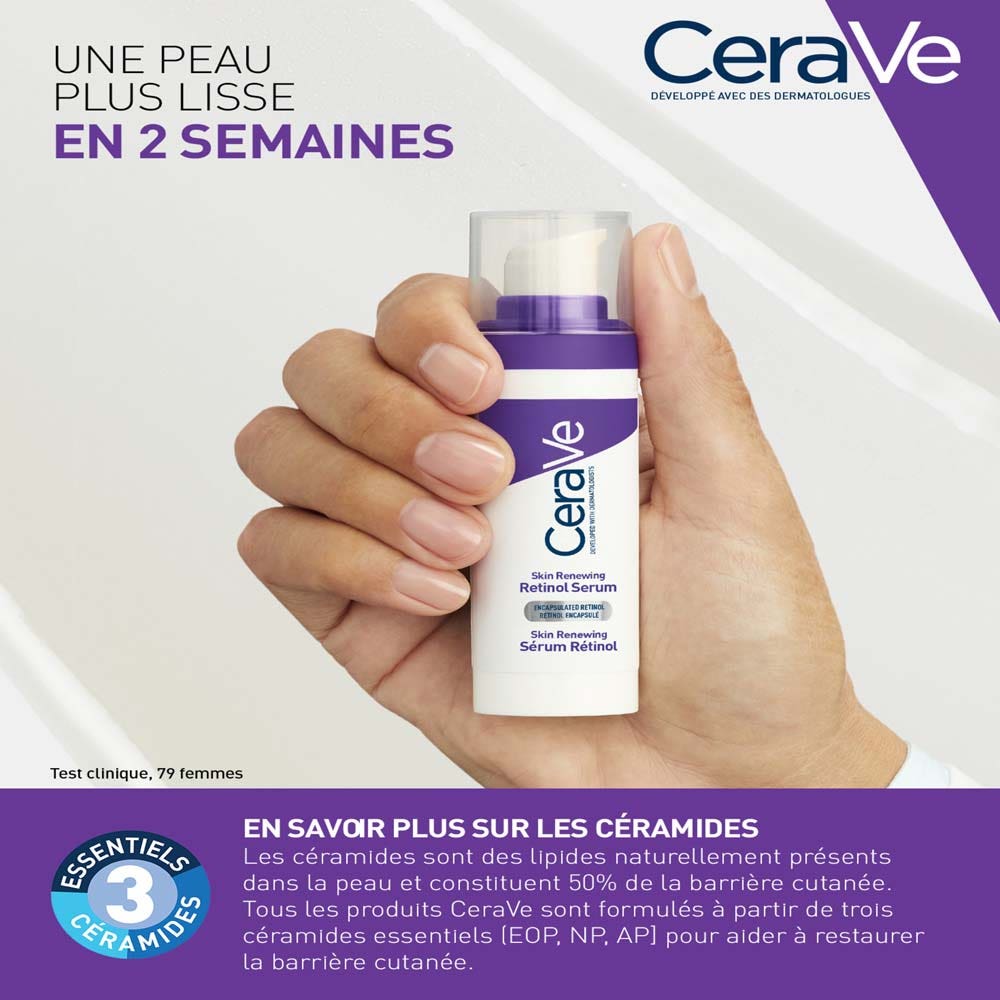 Cerave Skin Renewing Retinol serum 30ml (1.01fl oz)