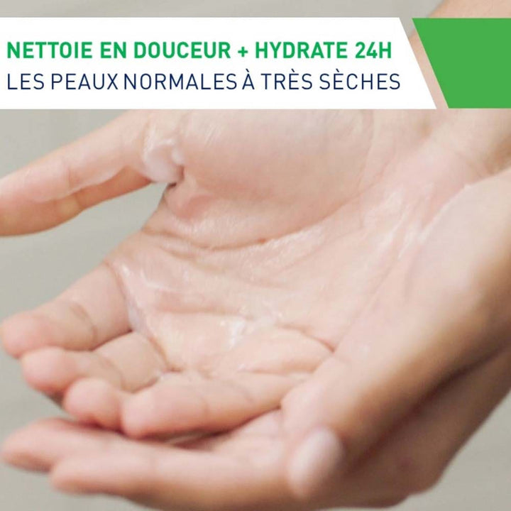 Cerave Hydrating Creamy Wash Face and Body for Dry to Very Dry Skin 88ml (2.98fl oz)