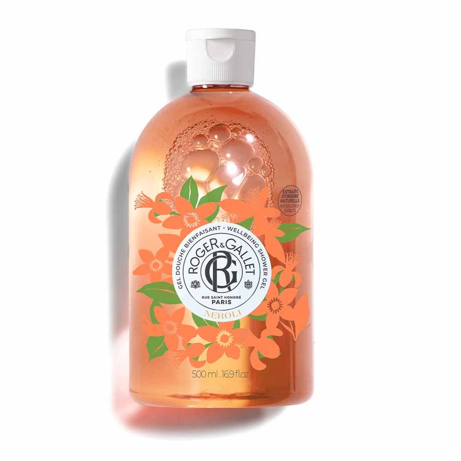 Roger & Gallet Néroli Beneficial Shower Gel 500ml (16.91 fl oz)