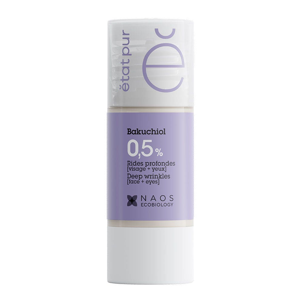 Etat Pur Pure Active Ingredients Bakuchiol 0,5% 15ml (0.51fl oz)