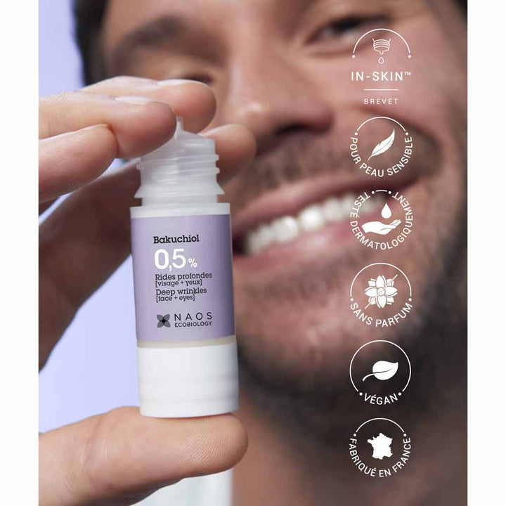 Etat Pur Pure Active Ingredients Bakuchiol 0,5% 15ml (0.51fl oz)