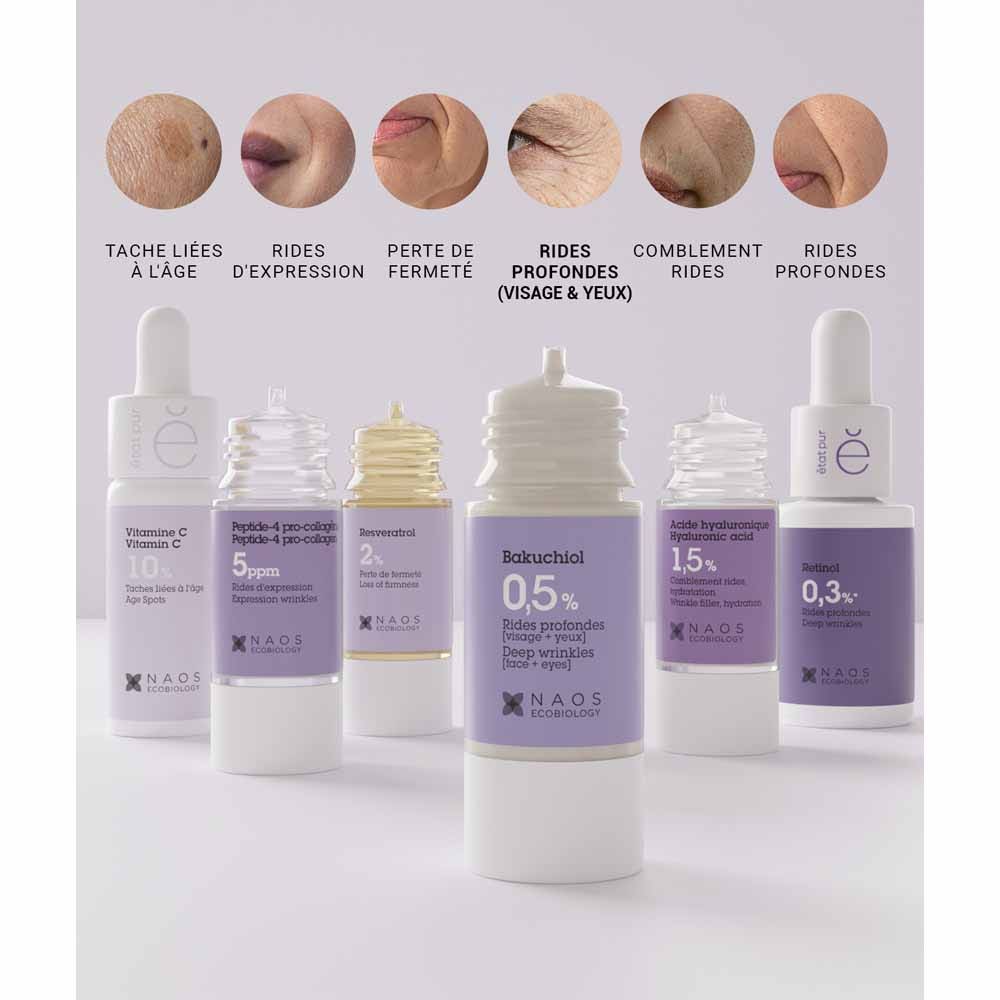 Etat Pur Pure Active Ingredients Bakuchiol 0,5% 15ml (0.51fl oz)