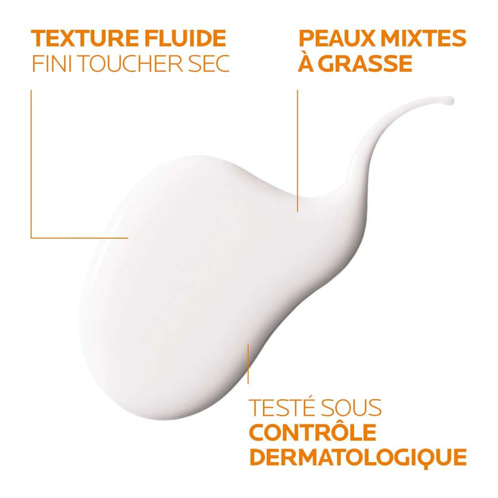 La Roche-Posay Anthelios Uvmune 400 Fluide de commande d'huile SPF50 + 50 ml (1,7 fl oz)