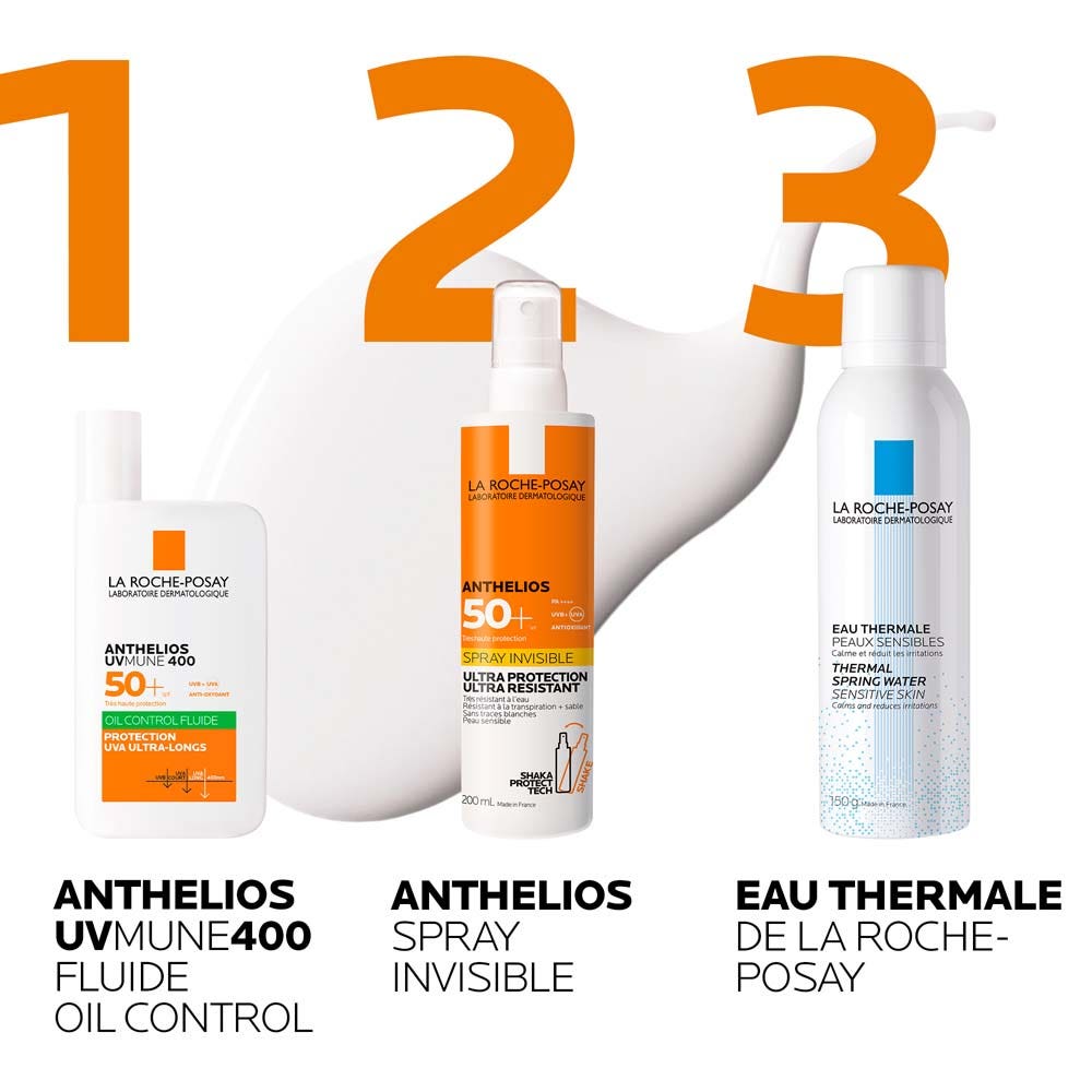 La Roche-Posay Anthelios Uvmune 400 Fluide de commande d'huile SPF50 + 50 ml (1,7 fl oz)