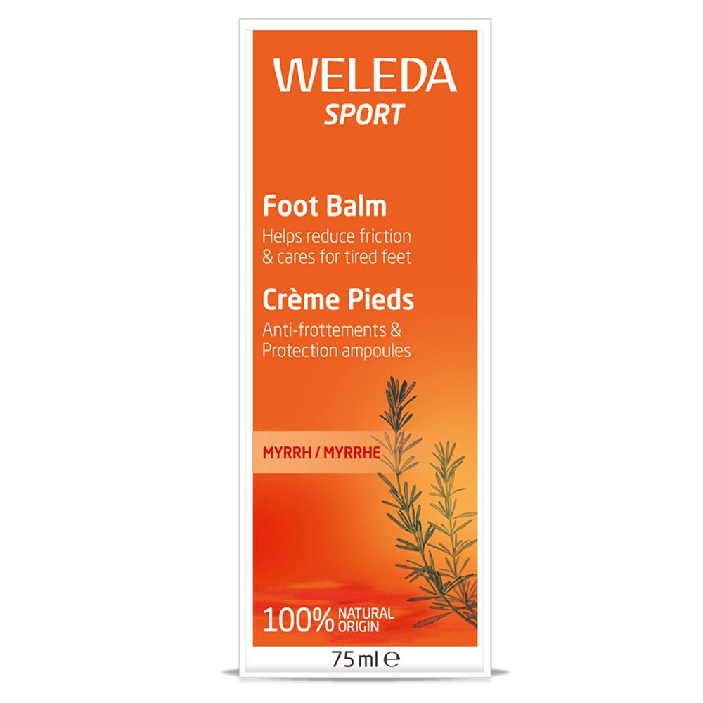 Weleda Crème Pieds Sport 75ml (2.54fl oz)