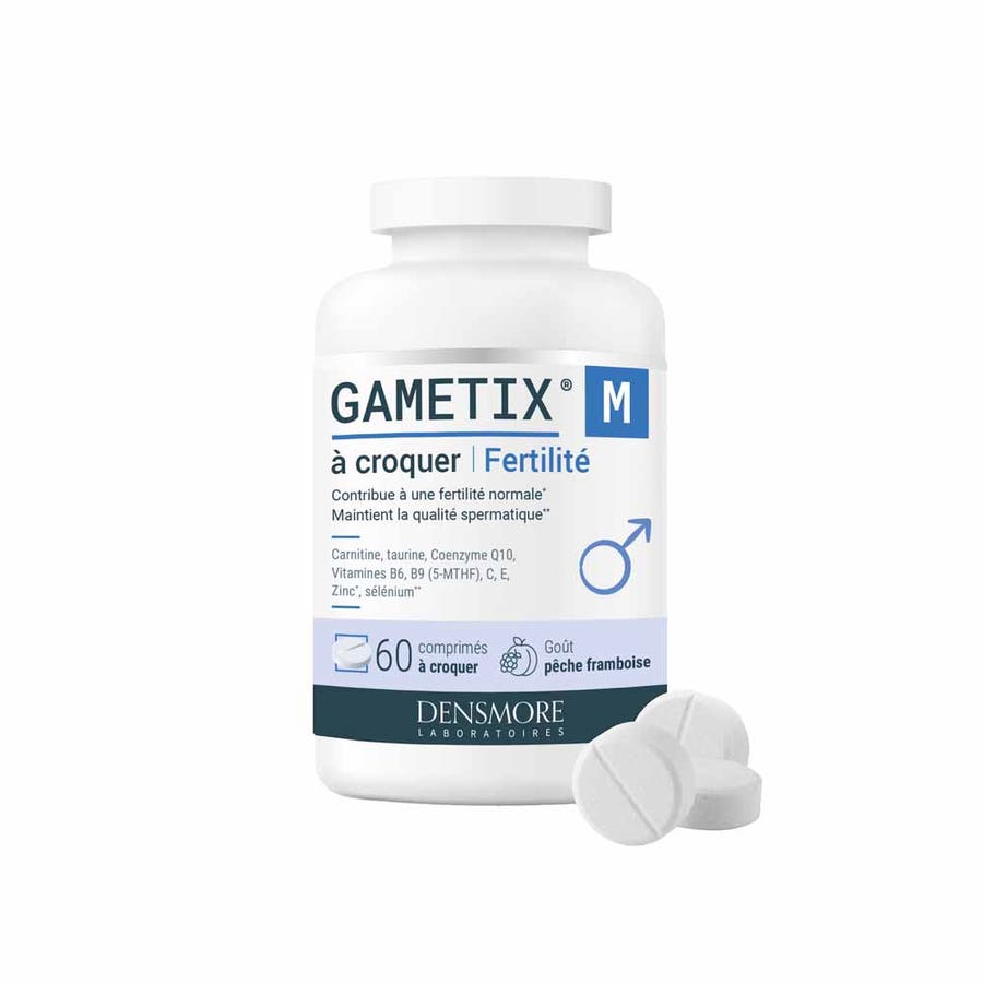 Densmore Gynecology Gametix® M Fertility L'Homme 60 chewable tablets 300g (10.58 oz)