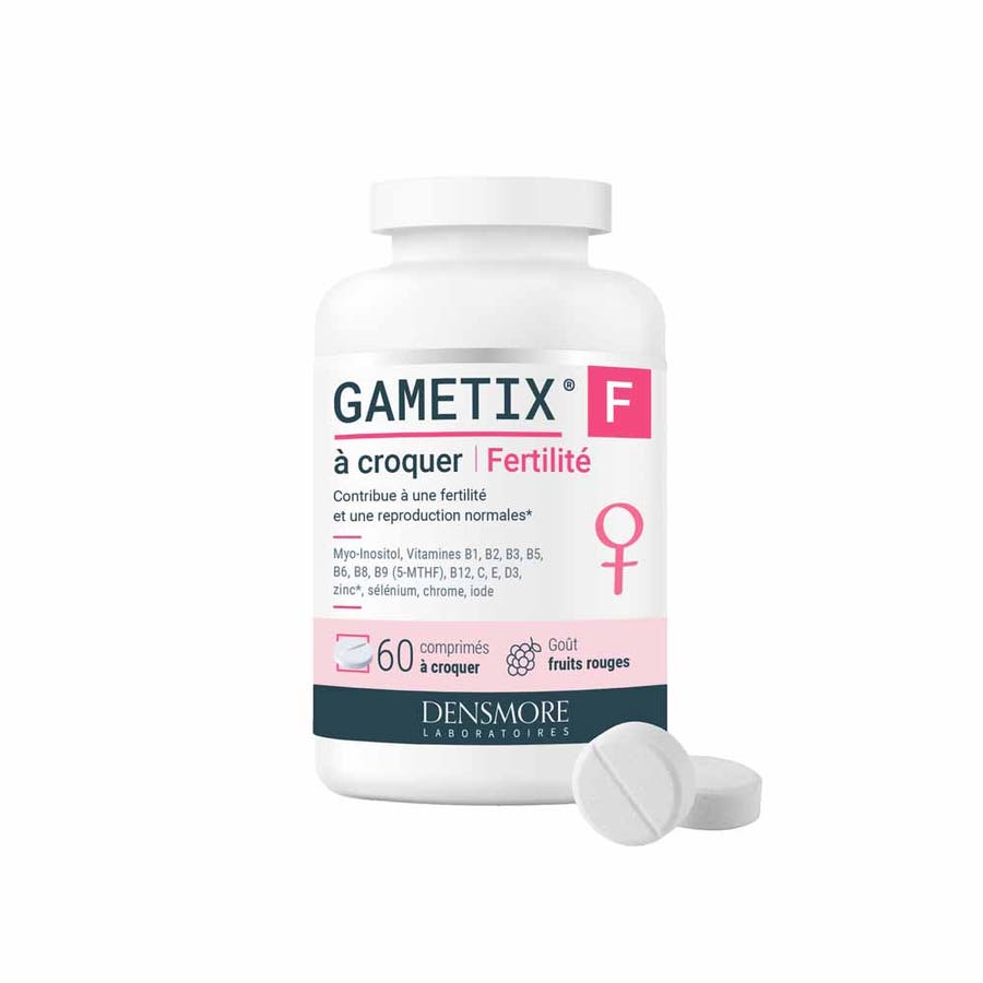 Densmore Gynecology Gametix® F Fertility Women 60 chewable tablets 300g (10.58 oz)