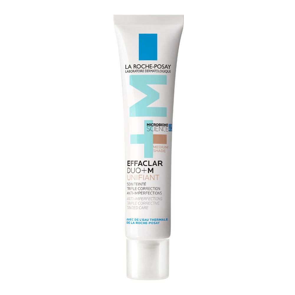 La Roche-Posay Effaclar Tinted unifying Duo+M 40 ml (1.35fl oz)