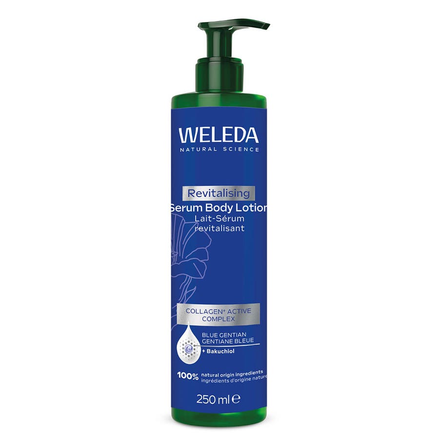 Weleda Gentiane Bleue and Edelweiss Revitalizing Milk Serum 250ml (8.45 fl oz)