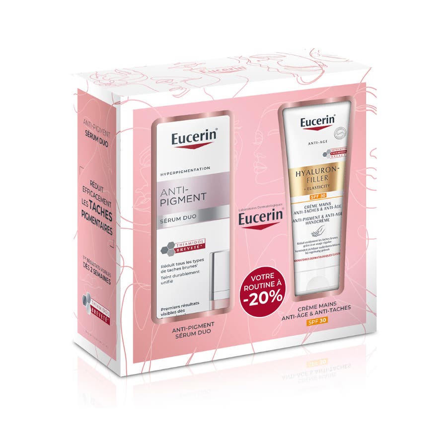 Eucerin Giftboxes Eucerin Anti-Pigmentation Serum Duo + Anti-Spot Hands Cream SPF30 105ml (3.55 fl oz)