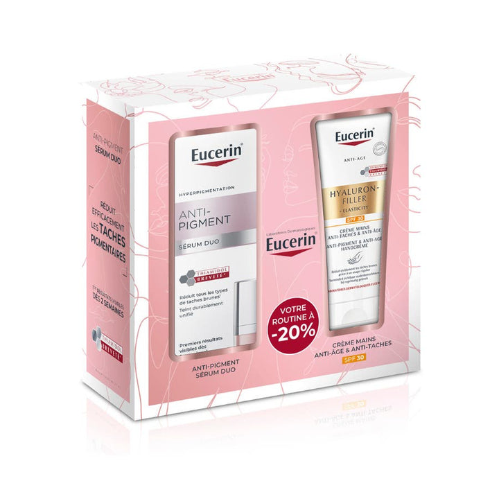 Eucerin Giftboxes Eucerin Anti-Pigmentation Serum Duo + Handcrème tegen vlekken SPF30 105ml