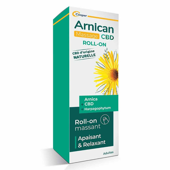 Arnican CBD Massaging Roll-On Soothing & Relaxing 50ml (1.69fl oz)