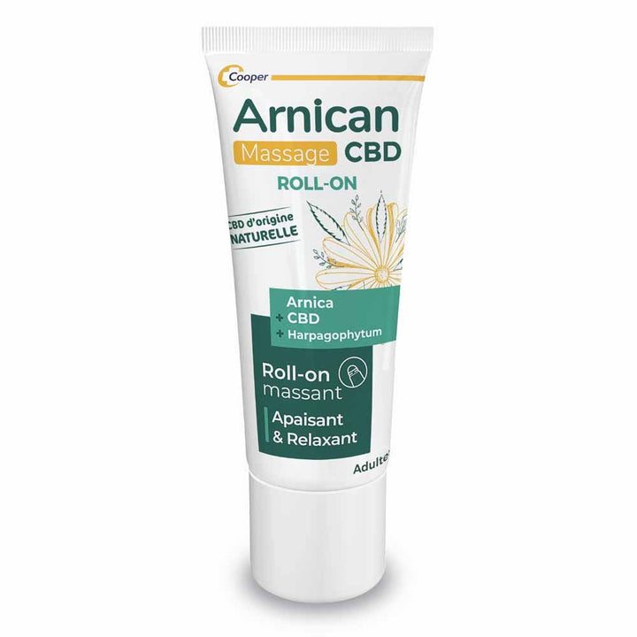 Arnican CBD Massaging Roll-On Soothing & Relaxing 50ml (1.69fl oz)