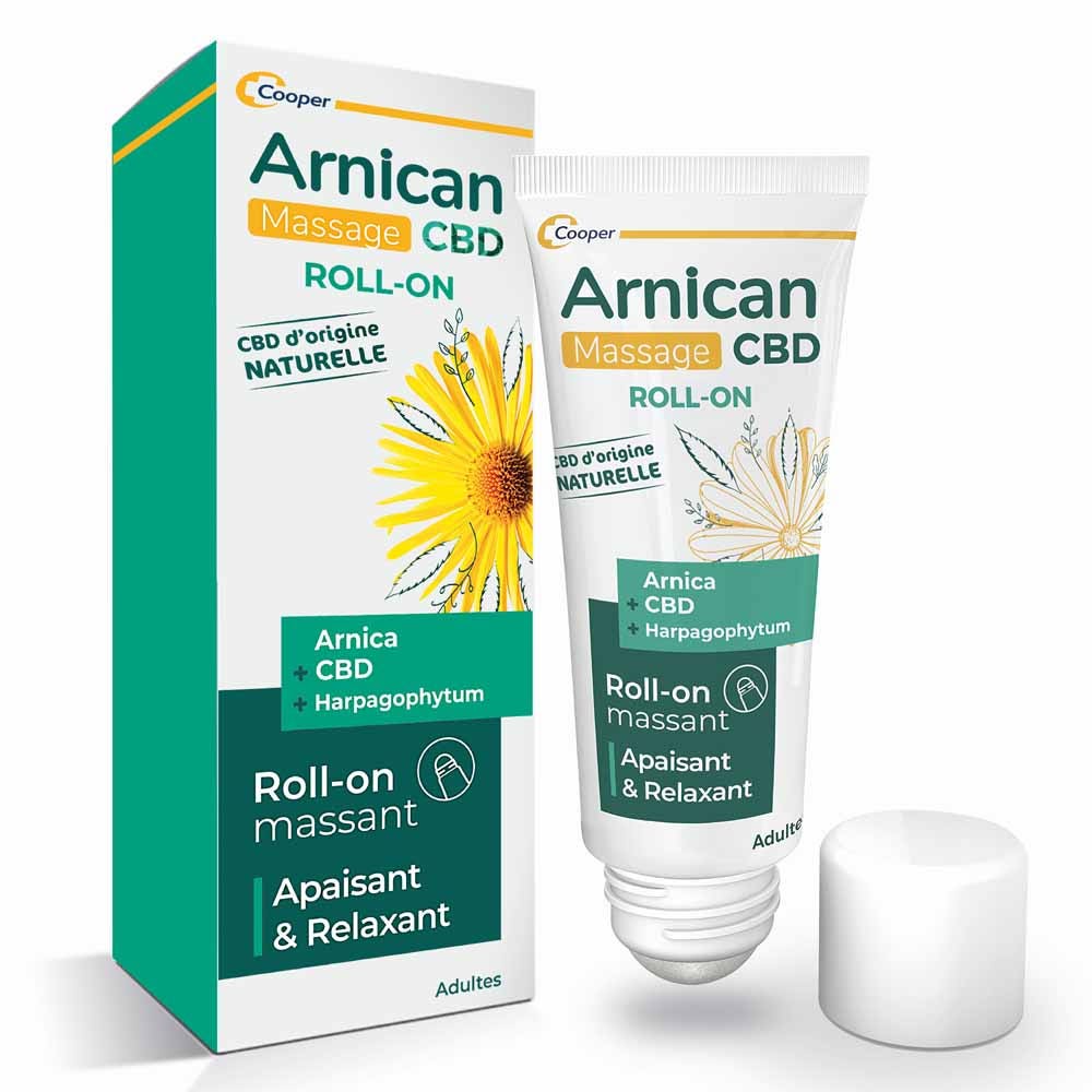 Arnican CBD Massaging Roll-On Soothing & Relaxing 50ml (1.69fl oz)