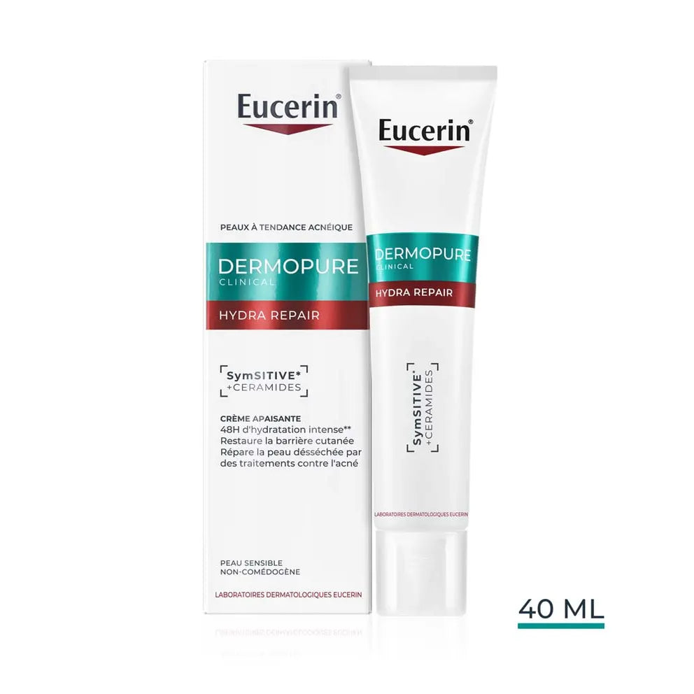 Eucerin Dermopure Hydra Soothing Replenishing Cream 40ml