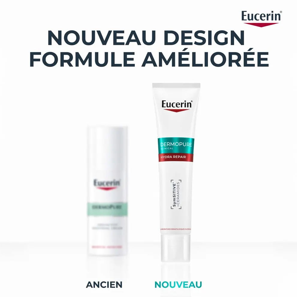 Eucerin Dermopure Hydra Soothing Replenishing Cream 40ml