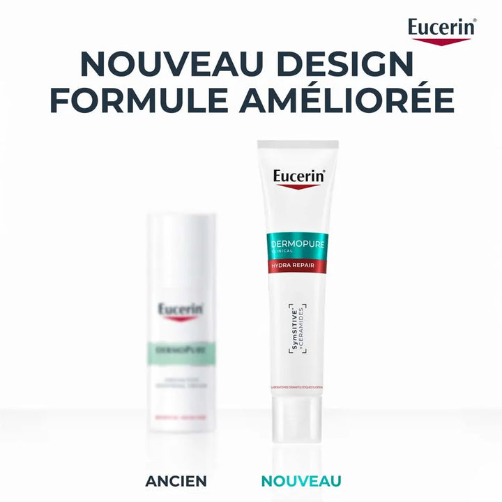 Eucerin Dermopure Hydra Soothing Replenishing Cream 40ml