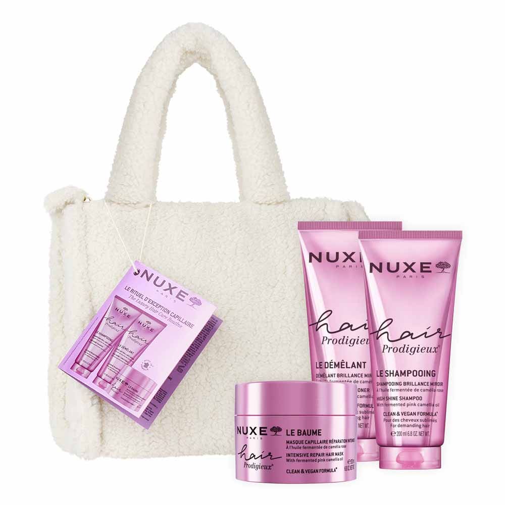 Nuxe Hair Prodigieux Gift set the ultimate haircare ritual