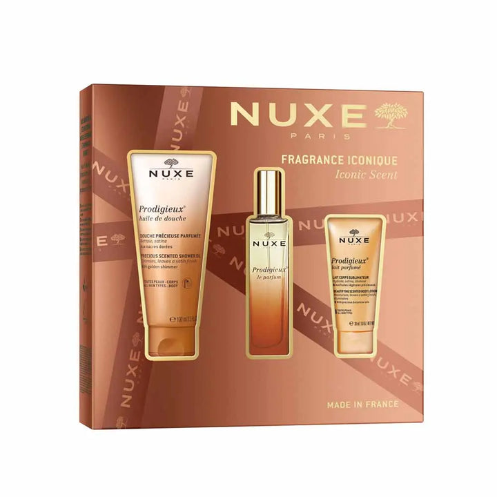 NUXE Prodigieux® Perfumed Gift Box with Iconic Fragrance Set