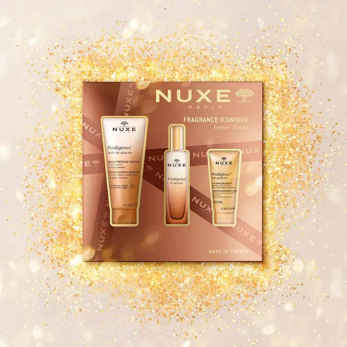 NUXE Prodigieux® Perfumed Gift Box with Iconic Fragrance Set