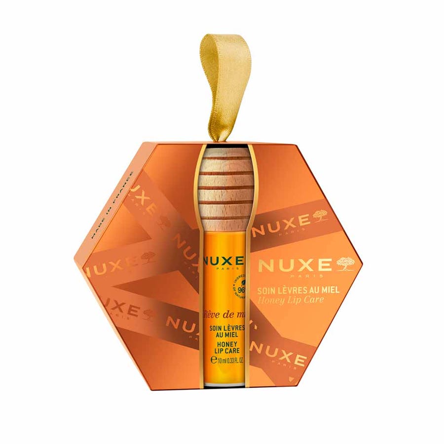 Nuxe Reve De Miel Coffret Noel Honey Lip Care 10ml (0.34 fl oz)