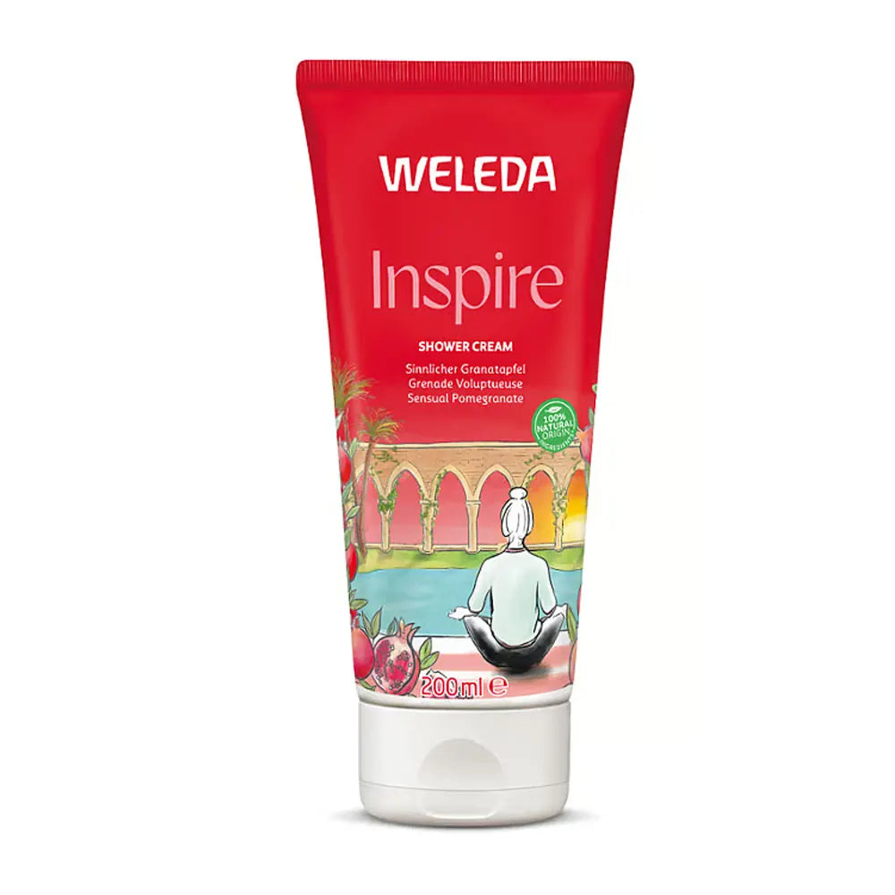 Weleda grenade crème de corps crémeux Beau et volupte 200 ml (6,76fl oz)