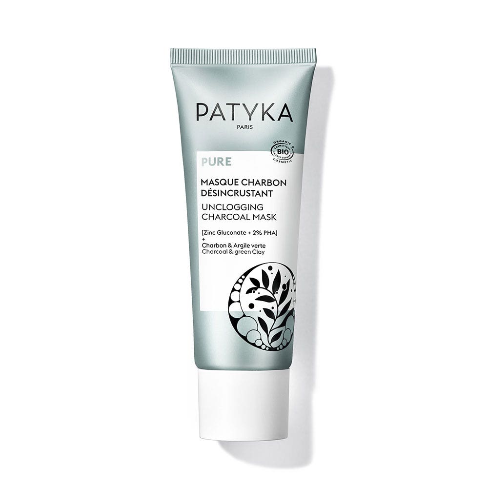 Patyka Pure Charcoal purifying mask 50 ml (1.69fl oz)