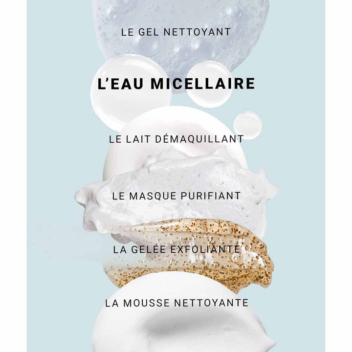 Etat Pur Pure cleansers Micellar Purifying Cleansing Water Face And Eyes Peaux Mixtes à Grasses 200ml (6.76fl oz)