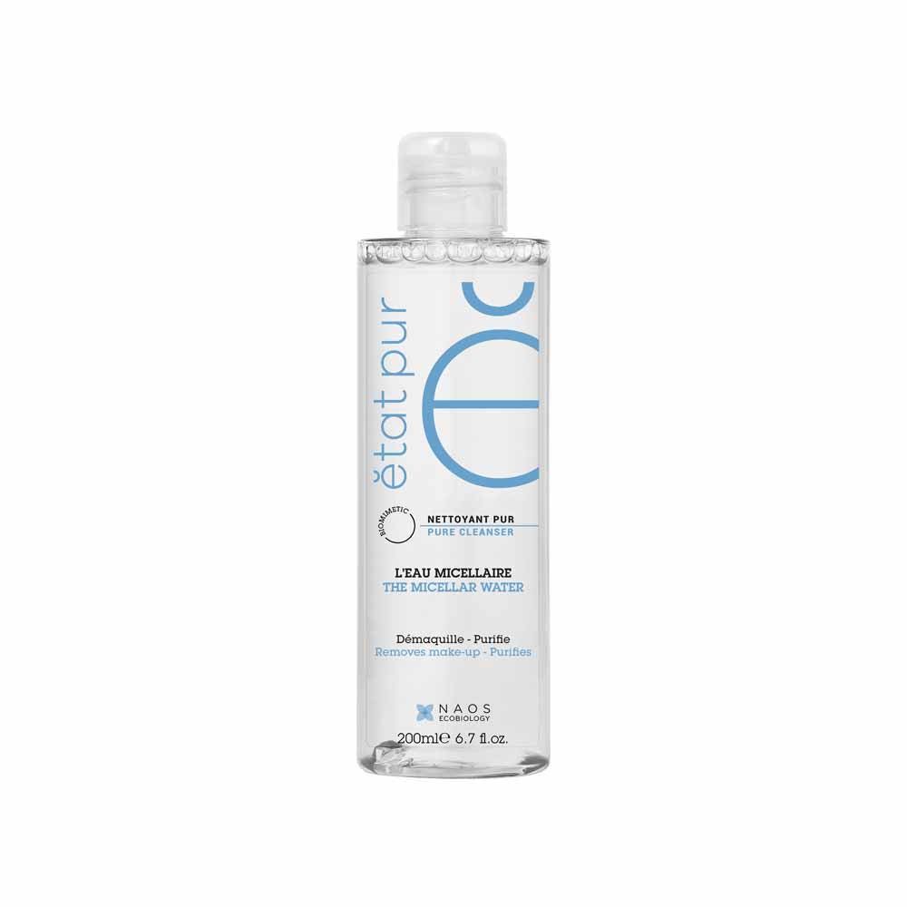 Etat Pur Pure cleansers Micellar Purifying Cleansing Water Face And Eyes Peaux Mixtes à Grasses 200ml (6.76fl oz)