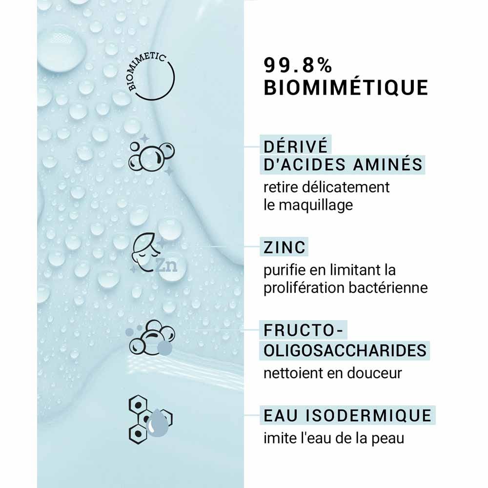 Etat Pur Pure cleansers Micellar Purifying Cleansing Water Face And Eyes Peaux Mixtes à Grasses 200ml (6.76fl oz)