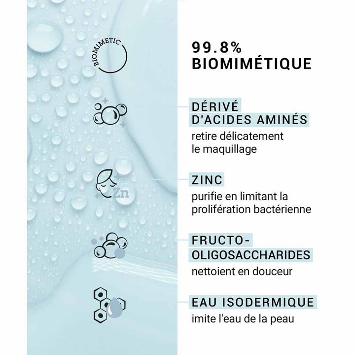 Etat Pur Pure cleansers Micellar Purifying Cleansing Water Face And Eyes Peaux Mixtes à Grasses 200ml (6.76fl oz)