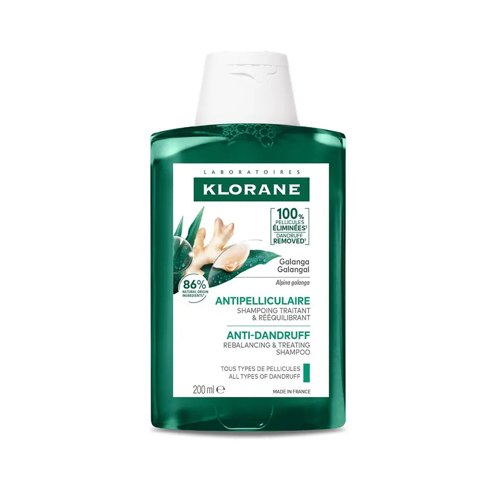 Klorane Anti-Dandruff Rebalancing Shampoo with Galangal
