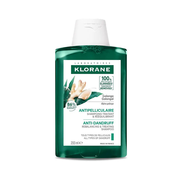 Klorane Anti-Dandruff Rebalancing Shampoo with Galangal