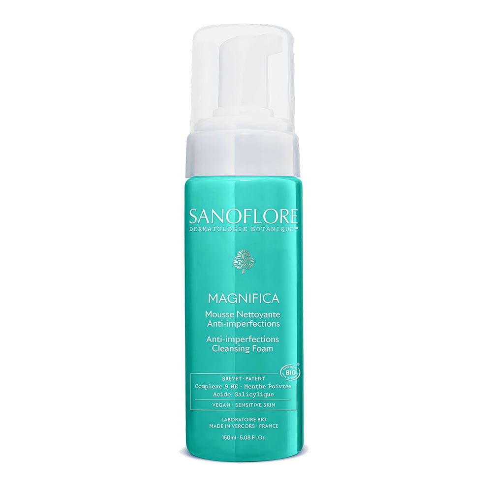 Sanoflore Magnifica Cleansing foam for blemish-prone skin 150 ml (5.07fl oz)