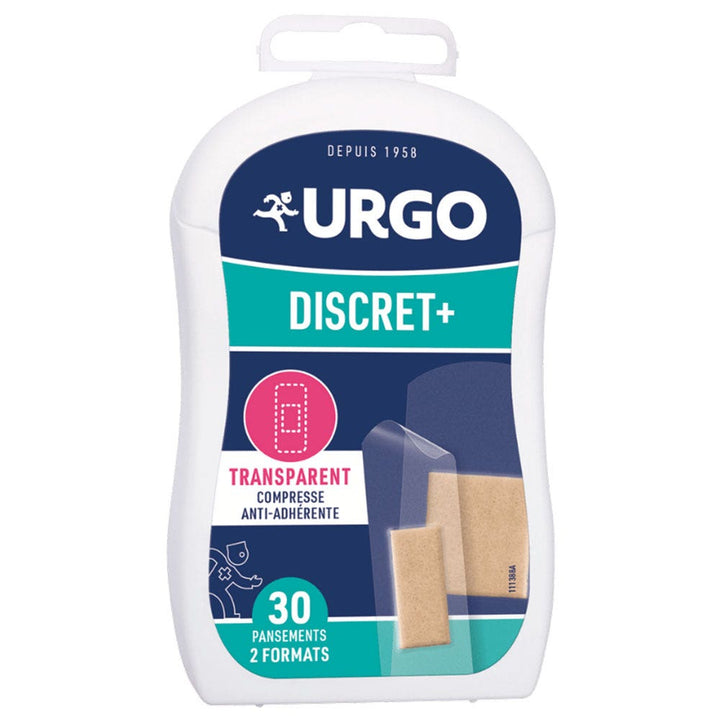 Urgo Adhesive Disinfectant Precut Bandage x30