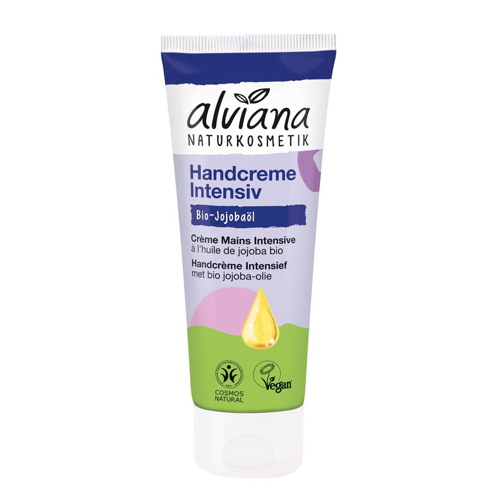 Alviana Hands Repair & Care Cream with Organic Jojoba 75ml (2.53fl oz)