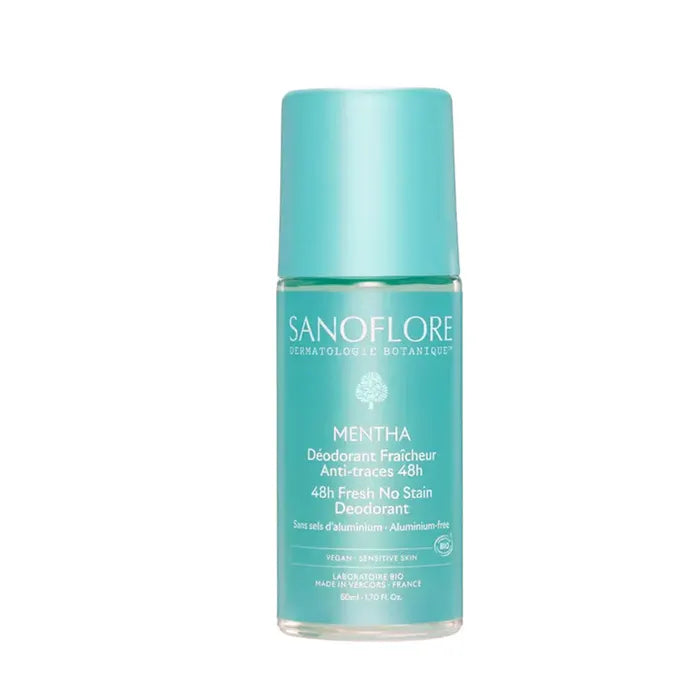 Sanoflore Deodorants 48h Mentha Roll-On
