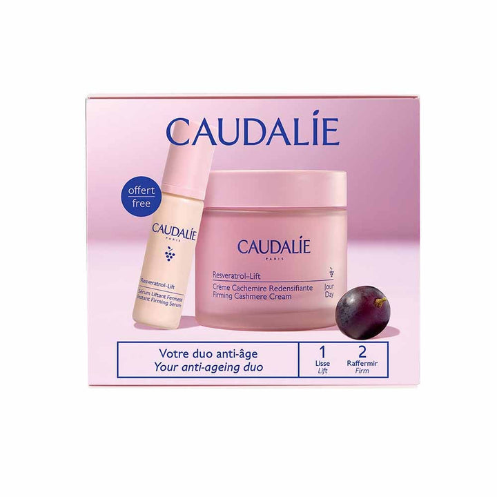 Caudalie Resvératrol [Lift] Duo Anti-Age