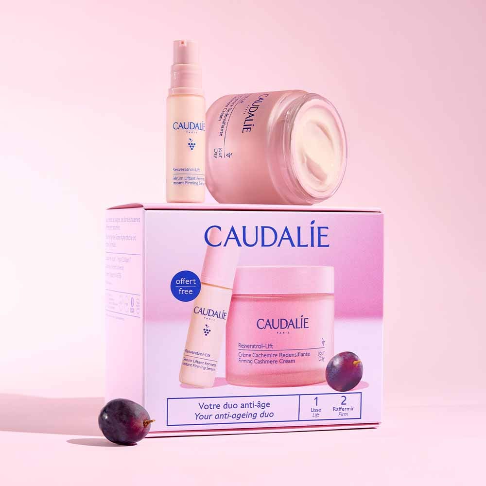 Caudalie Resvératrol [Lift] Duo Anti-Age